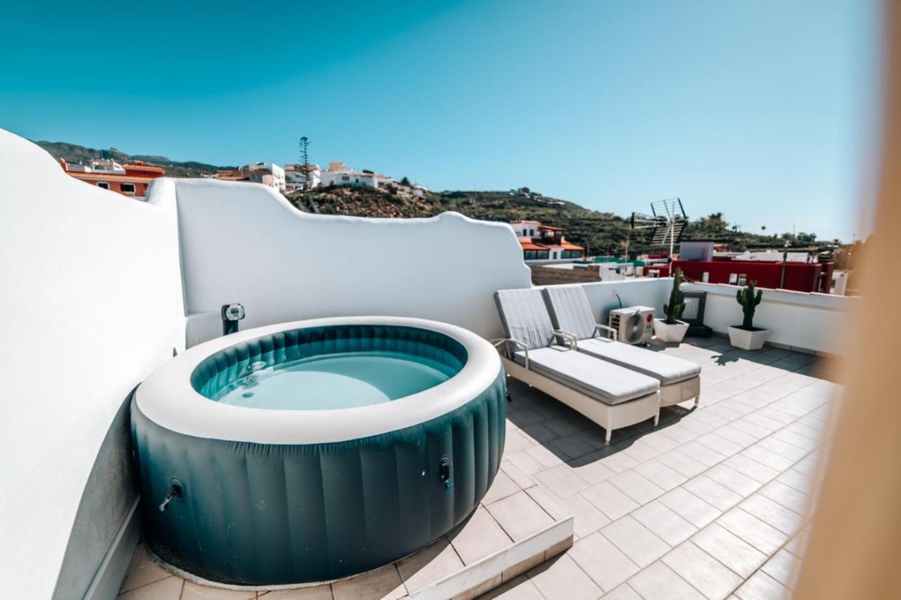 Eterna Primavera Jacuzzi Terraza Privada Tijoco de Abajo Exterior photo